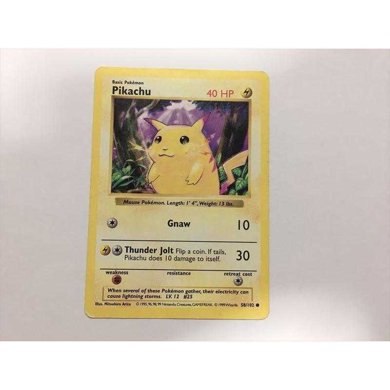 Pokemon A60【ポケモン カード】英語版 ピカチュウ Pikachu 58 Pokemon A60【ポケモン カード】英語版 ピカチュウ Pikachu 58
