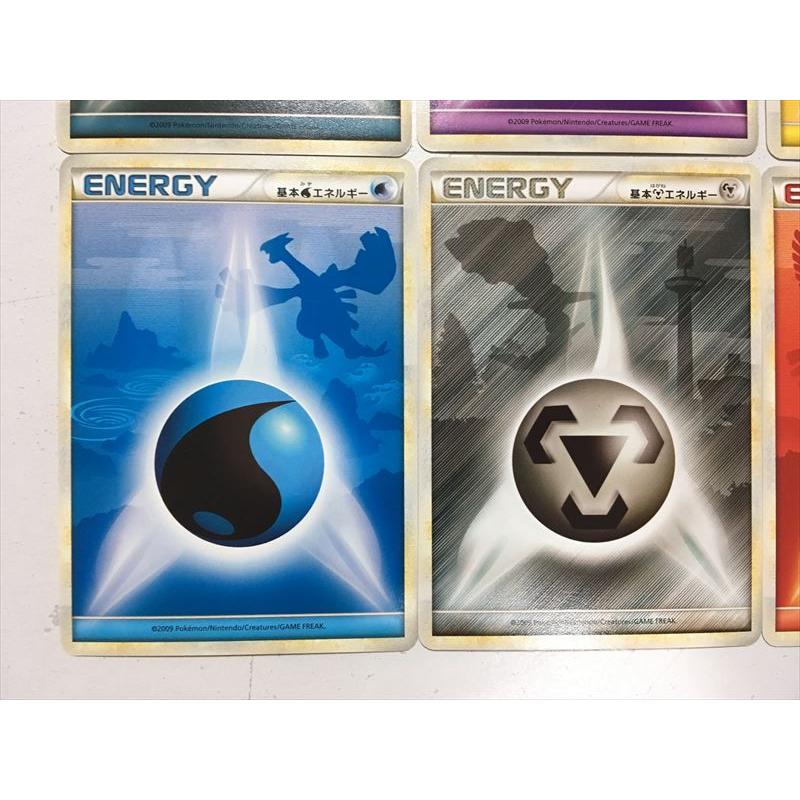 C6【ポケモン カード】 LEGEND 基本エネルギー 8種8枚セット