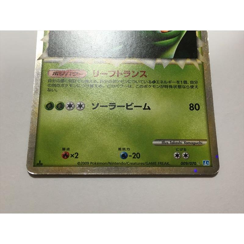 Pokemon（ポケモン） G424【ポケモン カード】 メガニウム グレート