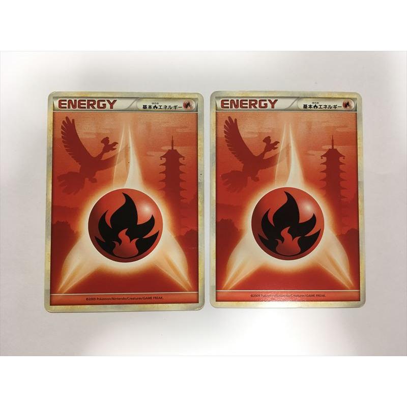 基本炎エネルギー レジェンド legend シルエット ホウオウ 8 ポケモンカード LEGEND 基本炎エネルギー ホウオウシルエット - メルカリ