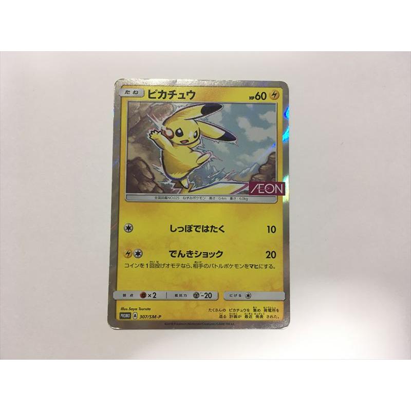 Pokemon（ポケモン） H93【ポケモン カード】 ピカチュウ プロモ 307