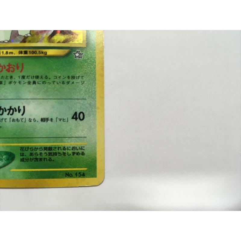 Pokemon（ポケモン） ZC414【ポケモン カード】 メガニウム LV.54 No