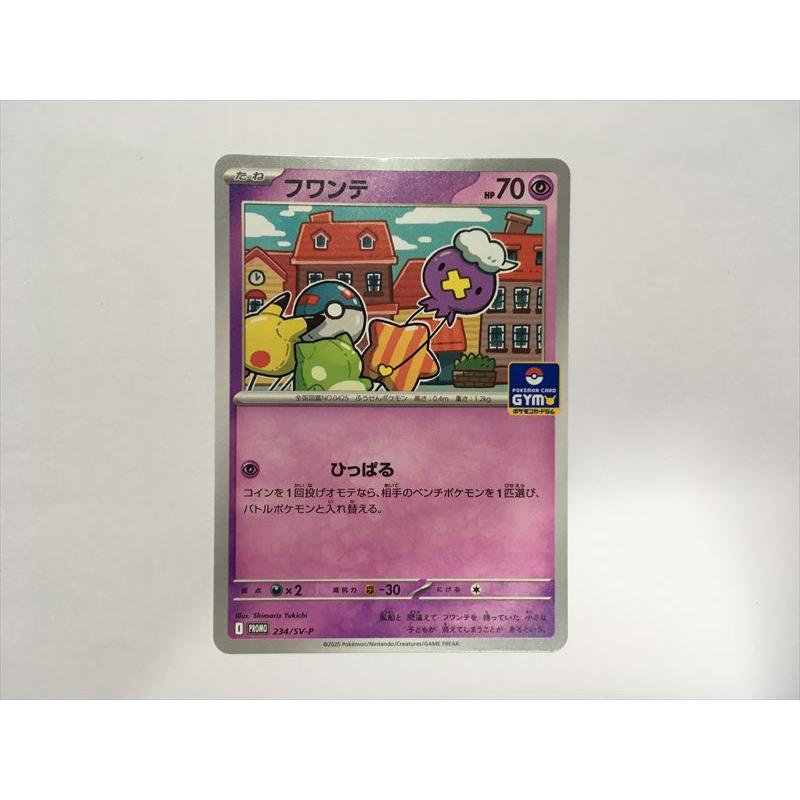 PSA10連番【フワンテ フワライド 234 235/sv-p プロモ】 PSA10連番【フワンテ フワライド 234 235/sv-p プロモ】 【公式通販】