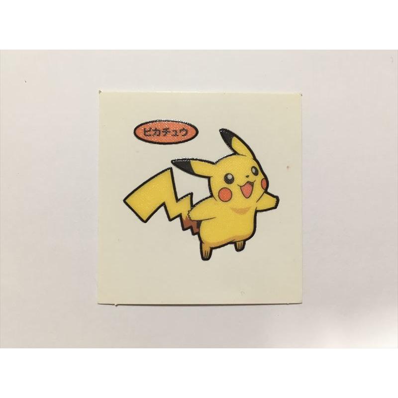 Pokemon（ポケモン） A8【ポケモンパン デコキャラシール】 ピカチュウ
