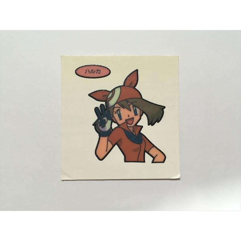 Pokemon（ポケモン） A25【ポケモンパン デコキャラシール】 ハルカ 第