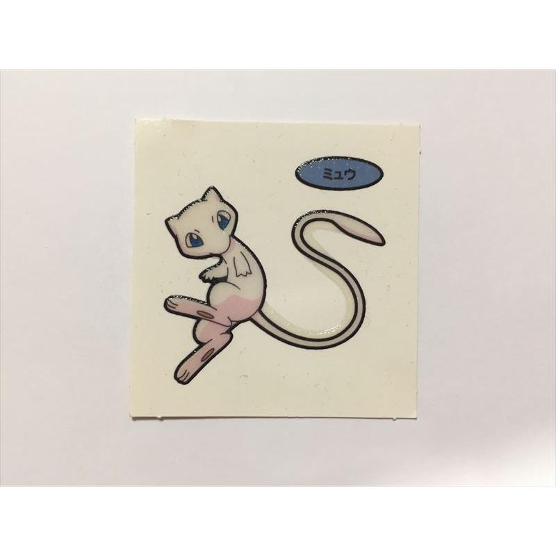 Pokemon（ポケモン） A27【ポケモンパン デコキャラシール】 ミュウ 第