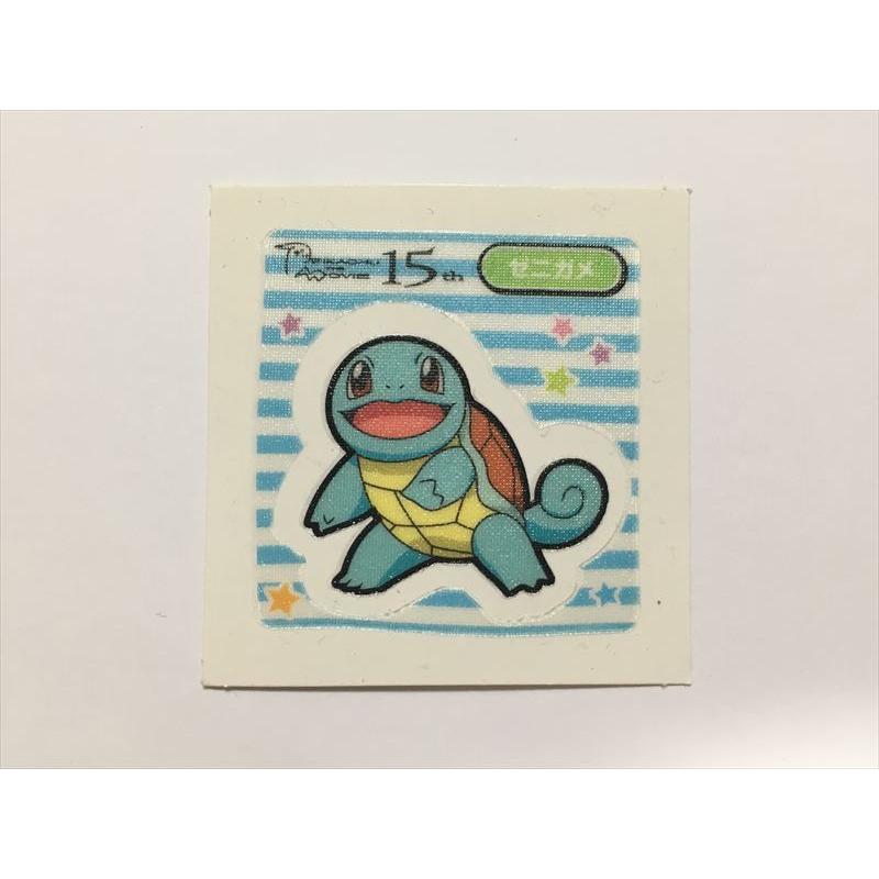 Pokemon（ポケモン） A52【ポケモンパン デコキャラシール】 ゼニガメ