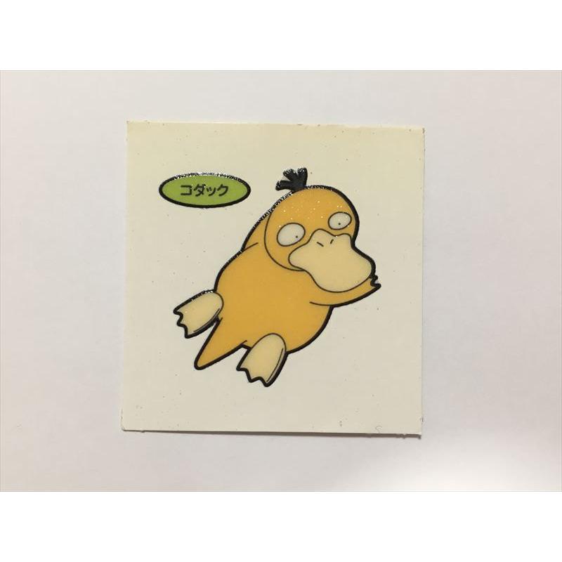 Pokemon（ポケモン） A76【ポケモンパン デコキャラシール】 コダック