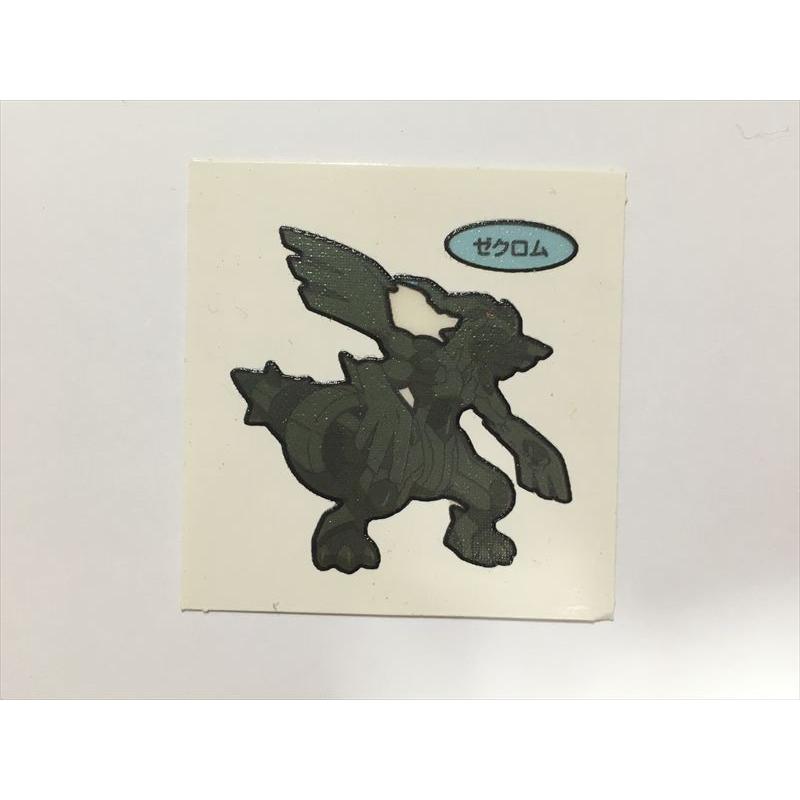 Pokemon（ポケモン） A284【ポケモンパン デコキャラシール】 ゼクロム