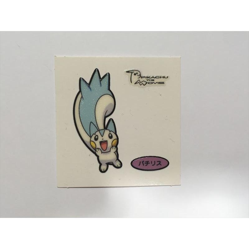 Pokemon（ポケモン） A303【ポケモンパン デコキャラシール】 パチリス