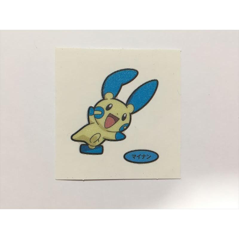Pokemon（ポケモン） A350【ポケモンパン デコキャラシール】 マイナン