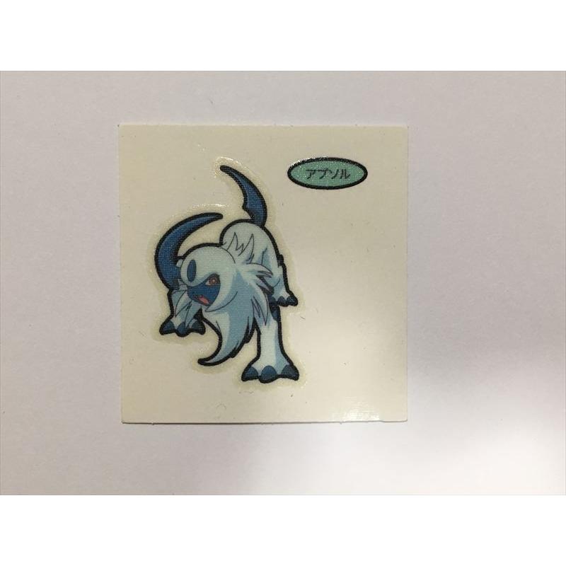 Pokemon（ポケモン） A408【ポケモンパン デコキャラシール】 アブソル
