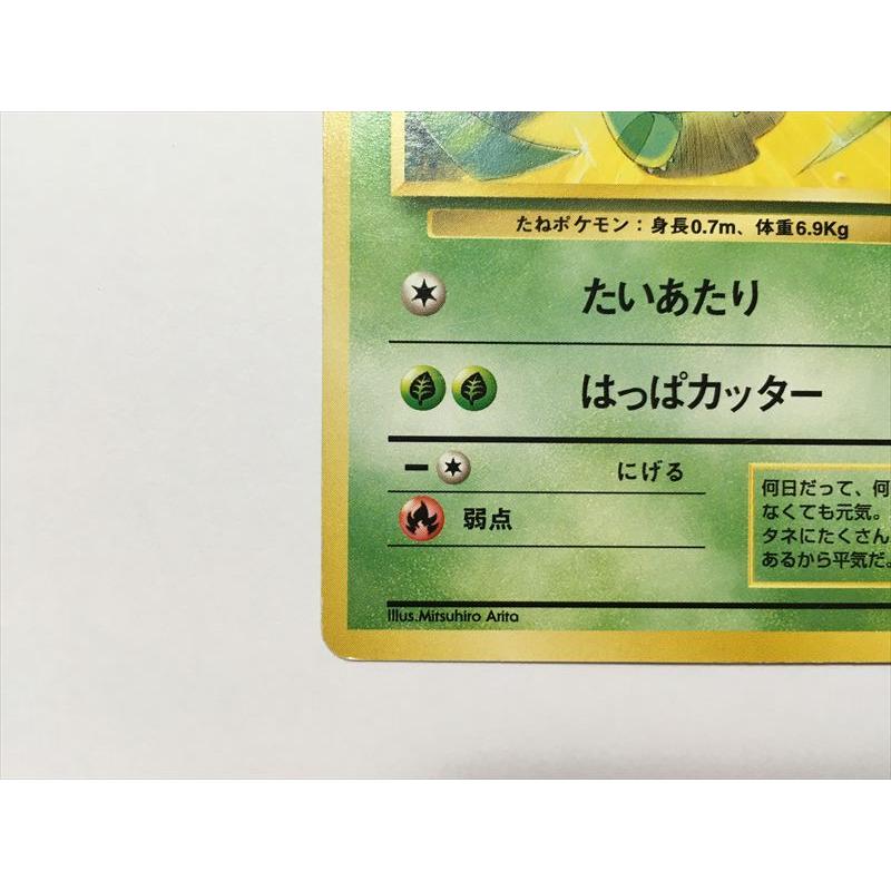 Pokemon（ポケモン） ZC42【ポケモン カード】 フシギダネ NO.001 旧裏
