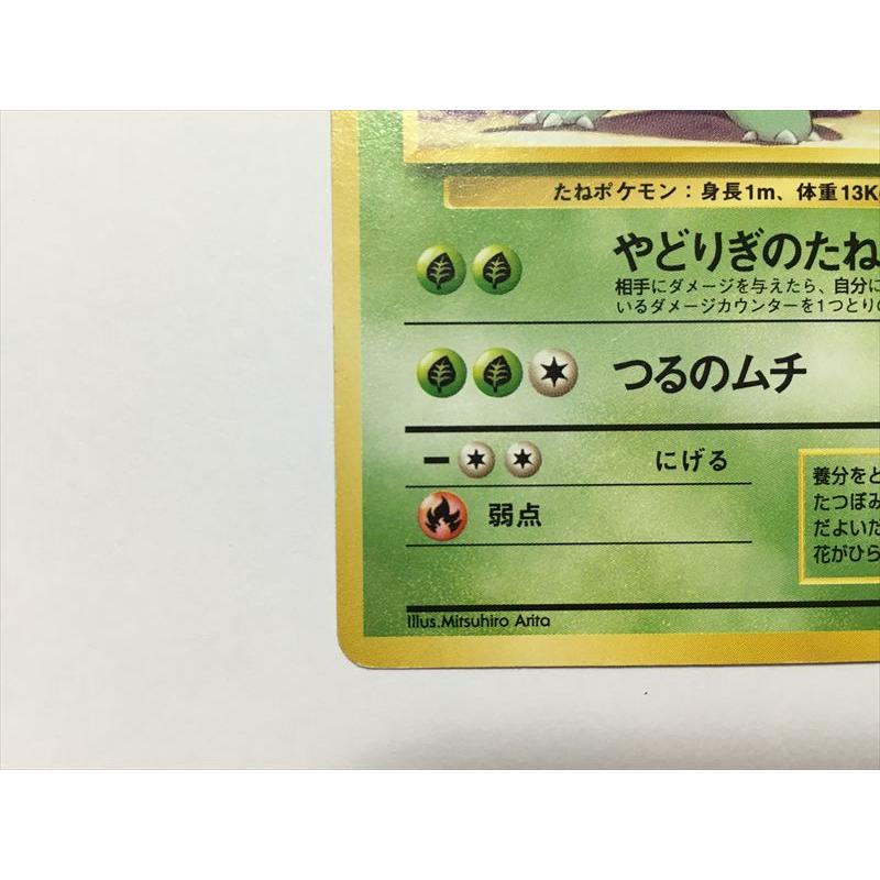 Pokemon（ポケモン） ZC47【ポケモン カード】 フシギソウ 旧裏 旧裏面