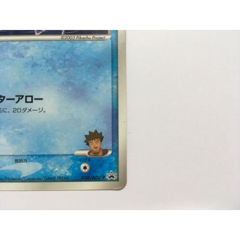 Pokemon（ポケモン） O253【ポケモン カード】 タケシのミズゴロウ