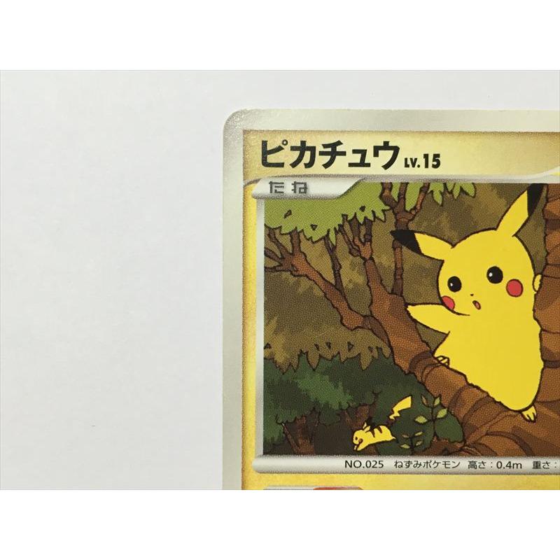 Pokemon（ポケモン） ZC64【ポケモン カード】 ピカチュウ LV.15 DPBP