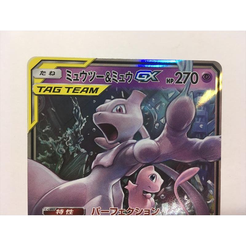Pokemon（ポケモン） ZD138【ポケモン カード】 ミュウツー&ミュウGX