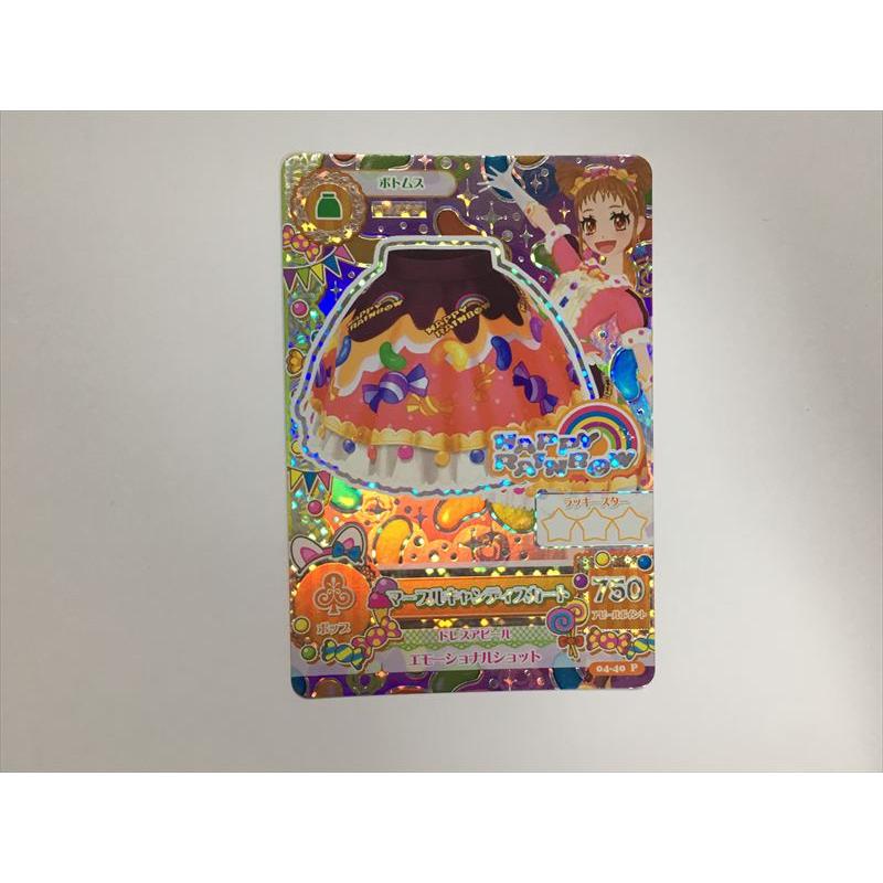 a337【アイカツ カード】 マーブルキャンディスカート 04-40 P 1枚