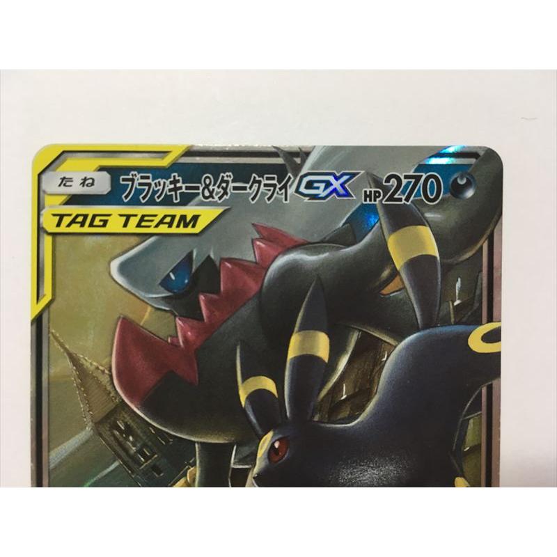 Pokemon（ポケモン） H56【ポケモン カード】ブラッキー&ダークライGX