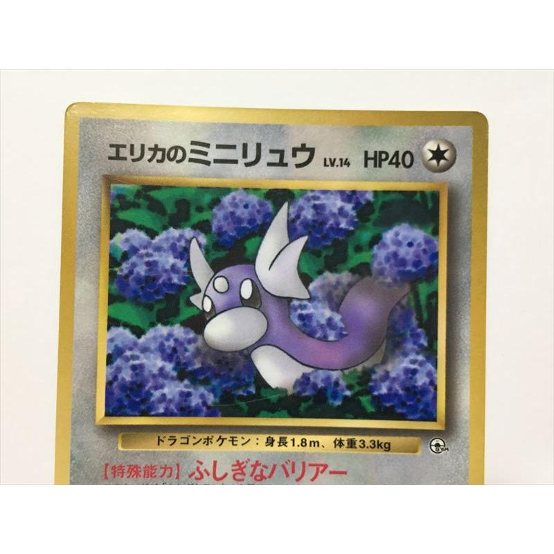 Pokemon（ポケモン） Y103【ポケモン カード】 エリカのミニリュウ LV