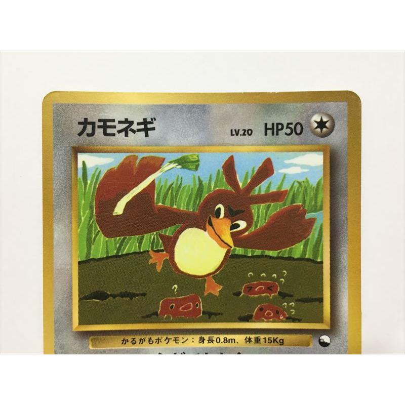 Pokemon（ポケモン） Y255【ポケモン カード】 カモネギ LV.20 月刊