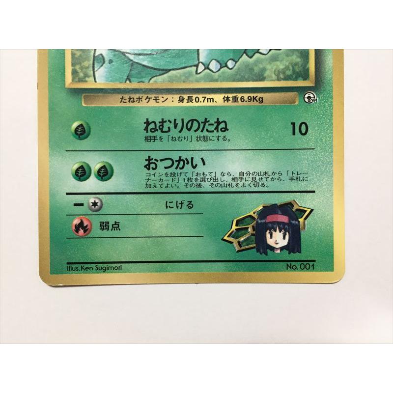 Pokemon（ポケモン） Y260【ポケモン カード】 エリカのフシギダネ
