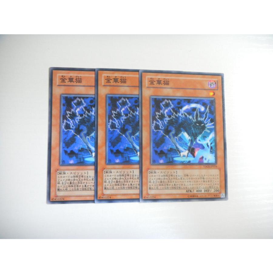 Ak2 遊戯王 金華猫 3枚セット ノーマル 即決 E Asta イーストア 通販 Yahoo ショッピング