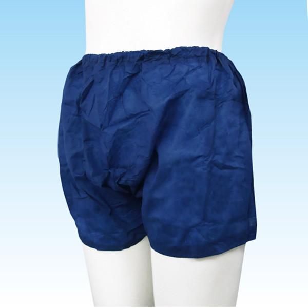 使い捨て【紙パンツ】 ペーパートランクス 紺/茶/黒(各色10枚入)フリーサイズ(エステサロン、マッサージ店に/旅行・入院・災害時用にも)|eastaut|02
