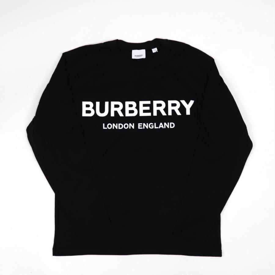 バーバリー BURBERRY 8025663 BLACK 長袖Tシャツ BLACK レディース 