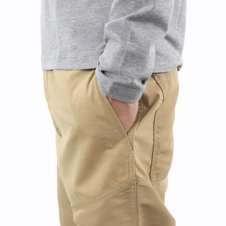 バーバリー ボトムス ロングパンツ メンズ ベージュ コットン  