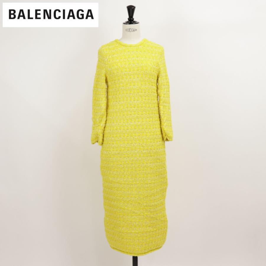 バレンシアガbalenciagaニットワンピ