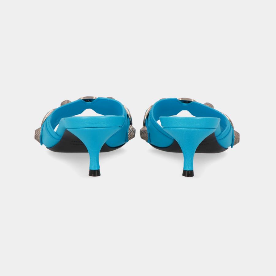 バレンシアガ　スタッズ付き　サンダル 中古・古着通販】BALENCIAGA (バレンシアガ) スタッズストラップ