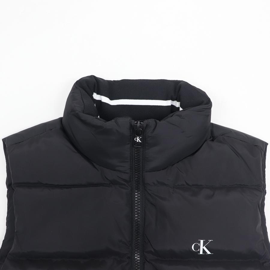 カルバンクラインジーンズ CALVIN KLEIN JEANS J30J319055 BEH ブラック ダウンベスト 新品｜eastend｜06