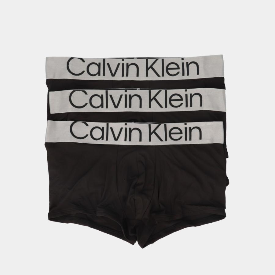 訳有り カルバンクライン Calvin Klein 3枚セット ボクサーパンツ CK 下着 アンダーウェア パンツ 無地 シンプル メンズ 男性 NB3074 新品｜eastend｜02