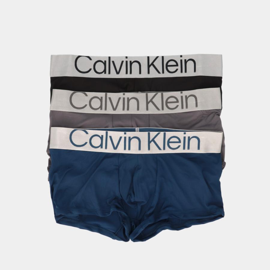 訳有り カルバンクライン Calvin Klein 3枚セット ボクサーパンツ CK 下着 アンダーウェア パンツ 無地 シンプル メンズ 男性 NB3074 新品｜eastend｜03