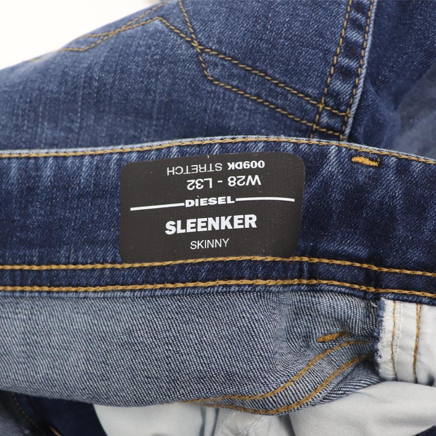 ディーゼル DIESEL 00SWJF 009DK 01 SLEENKER X ジーンズ デニム