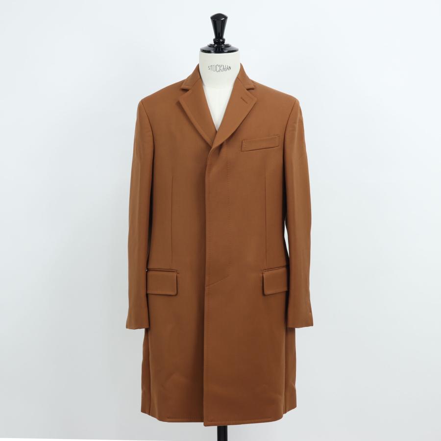 フェラガモ FERRAGAMO 143378 736056 コート ロングコート ブラウン系 