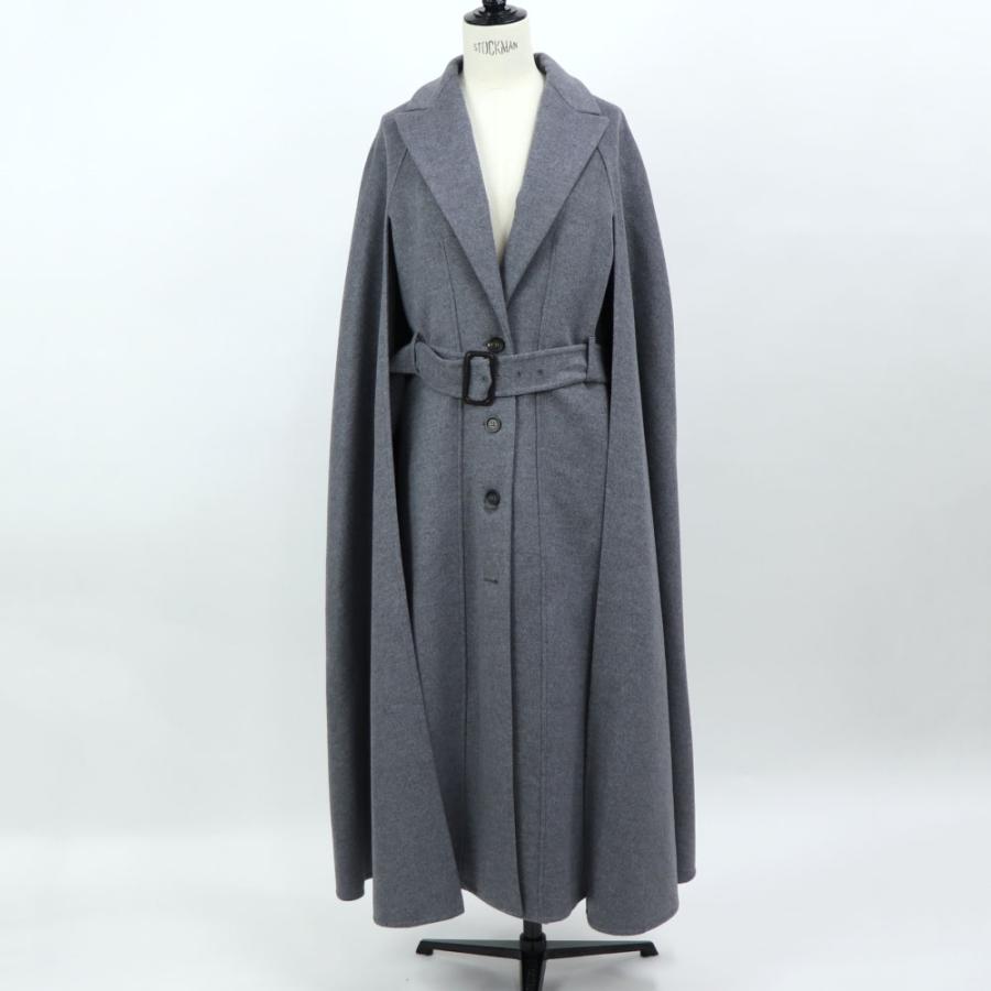 フェラガモ FERRAGAMO 130682 739866 GREY コート/マントコート グレー 