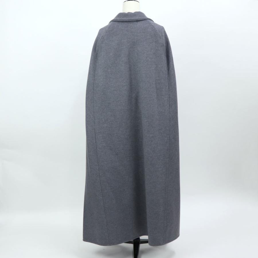フェラガモ FERRAGAMO 130682 739866 GREY コート/マントコート グレー 