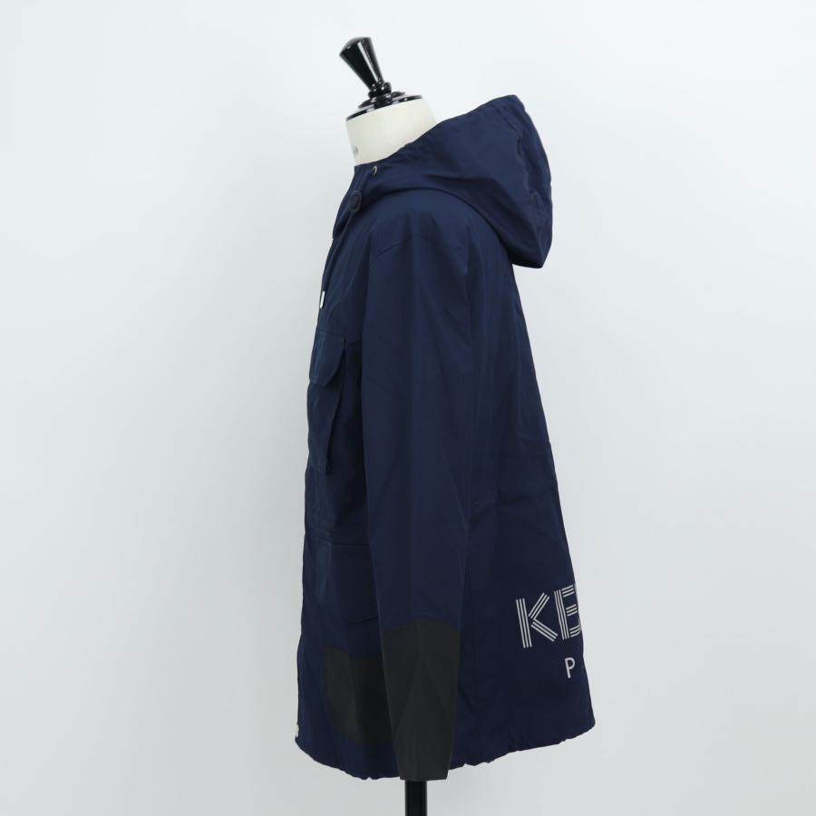 ケンゾー アウター ジャケット ブルゾン メンズ SPORT PARKA ブルー 