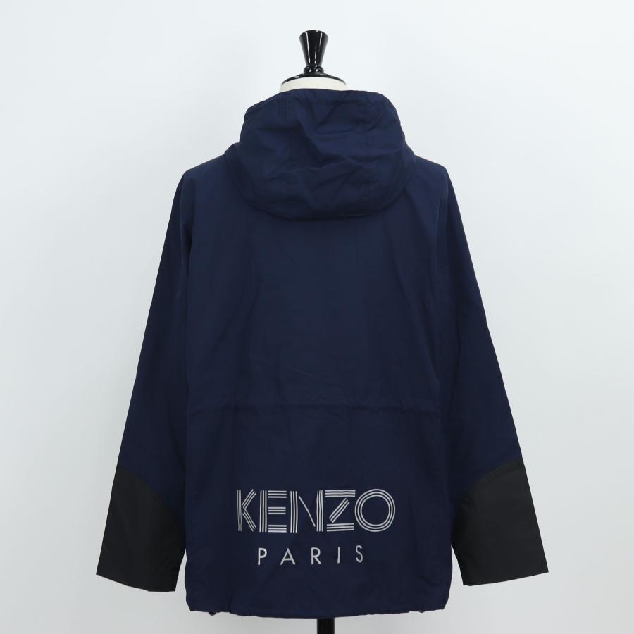 ケンゾー アウター ジャケット ブルゾン メンズ SPORT PARKA ブルー 