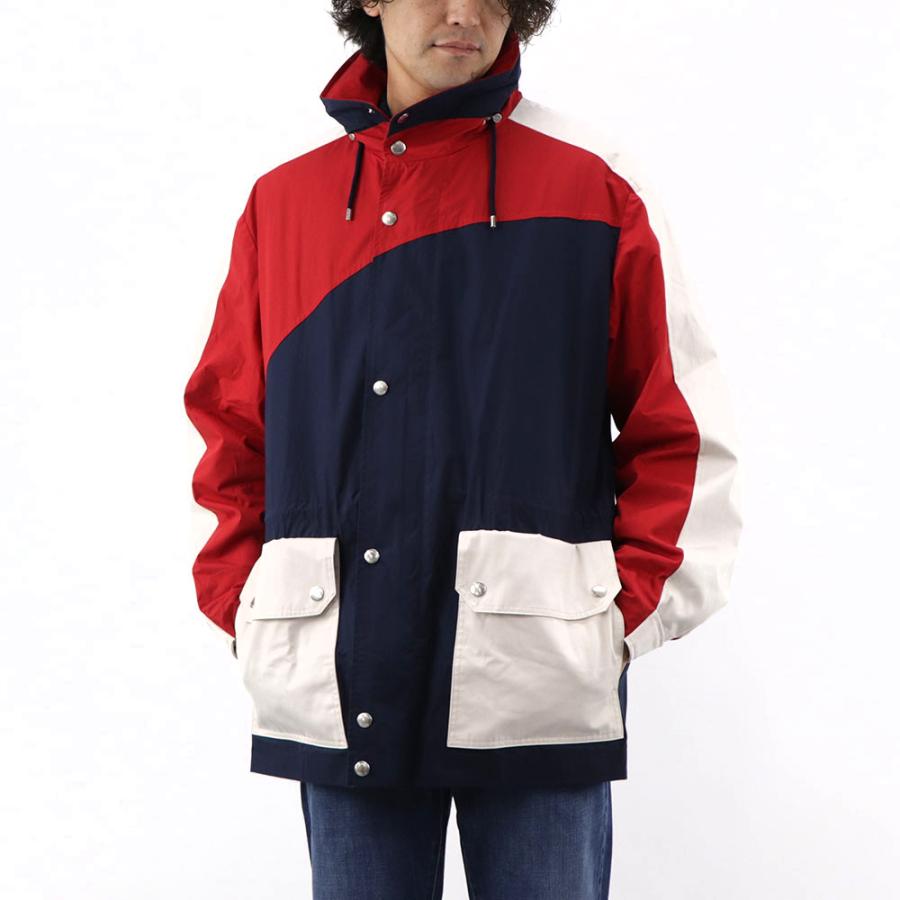 ケンゾー ブルゾン ジャケット メンズ NAUTICAL PARKA レッド ネイビー 
