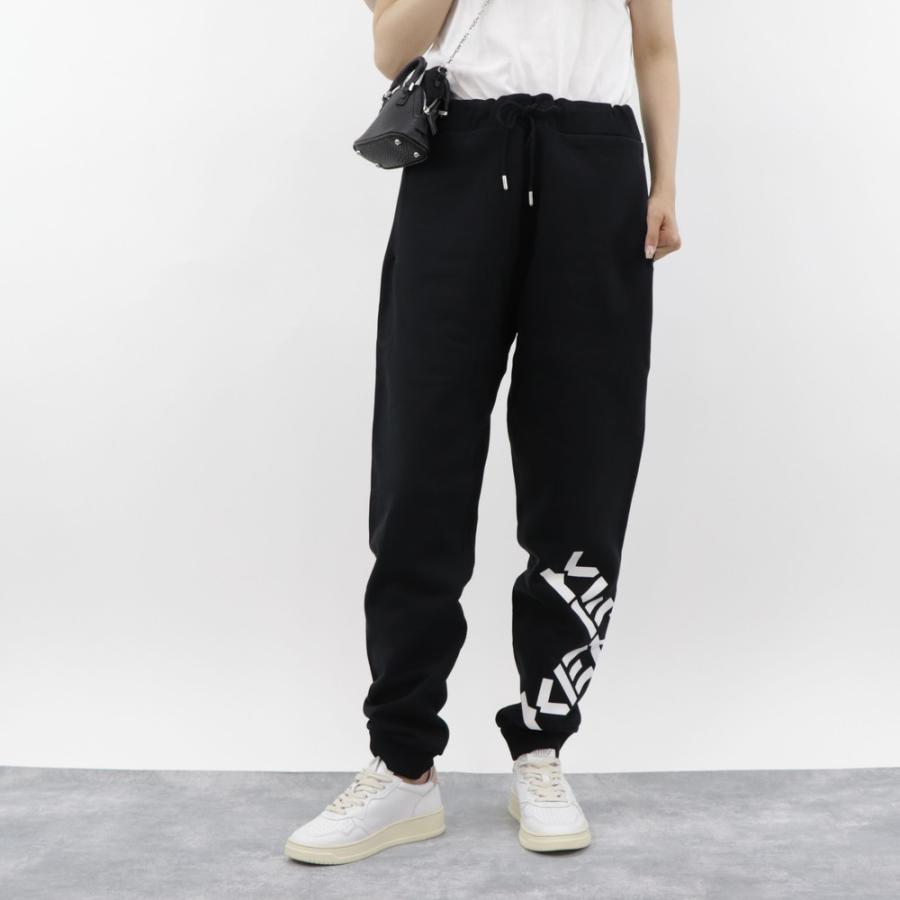 ケンゾー KENZO FA62PA7224MS ブラック ボトムス メンズ スウェット 
