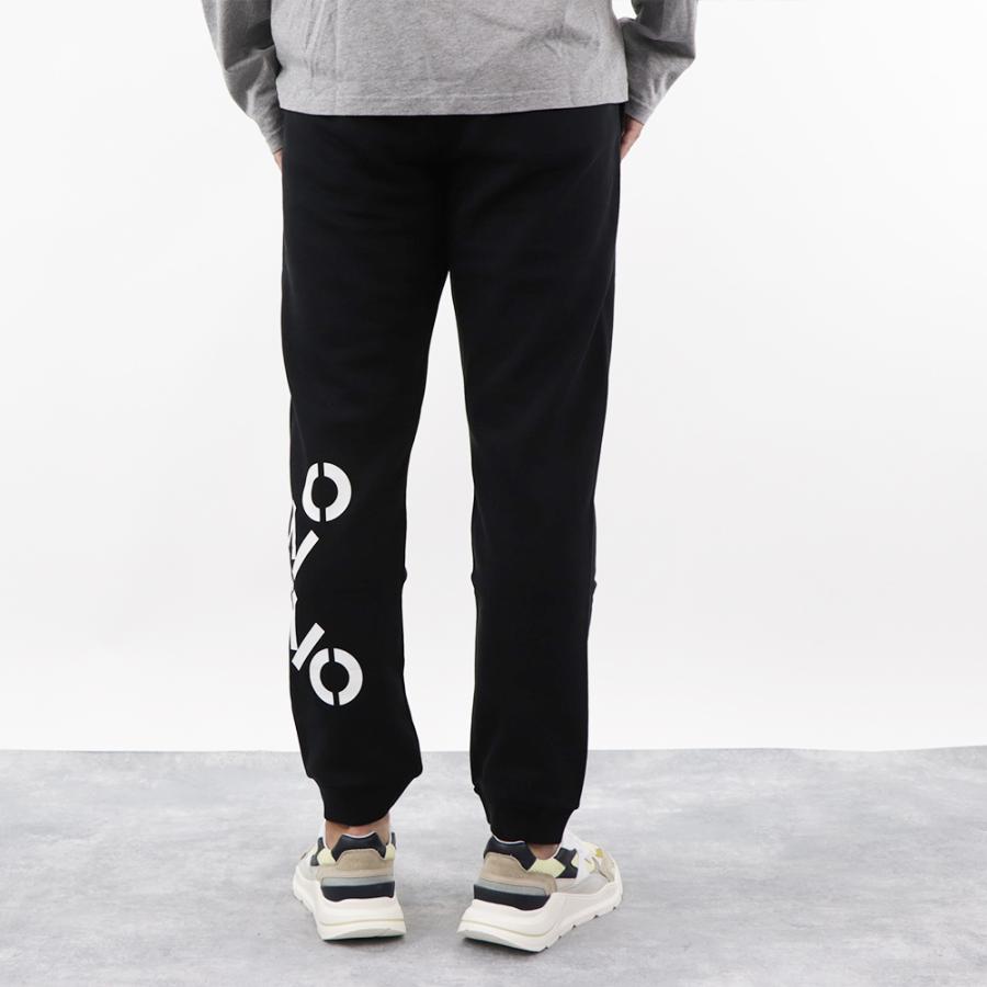 ケンゾー KENZO FB65PA7174MS ブラック ボトムス メンズ スウェット 