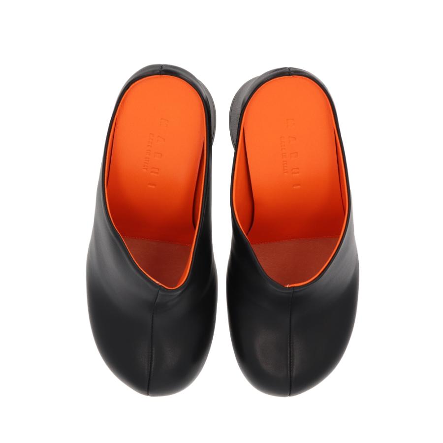 マルニ MARNI SBMS007110 P4545 パンプス ミュール ナッパレザー サボ 