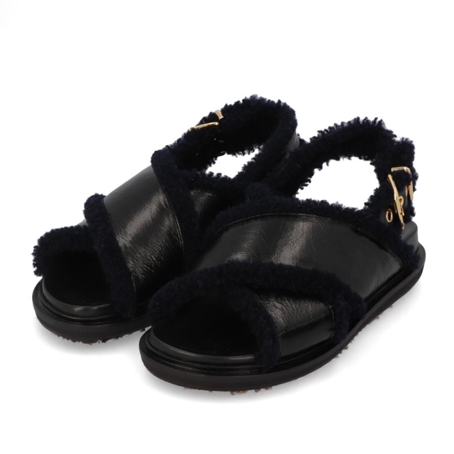 マルニ MARNI FBMS014601 P5045 サンダル クリスクロスサンダル 