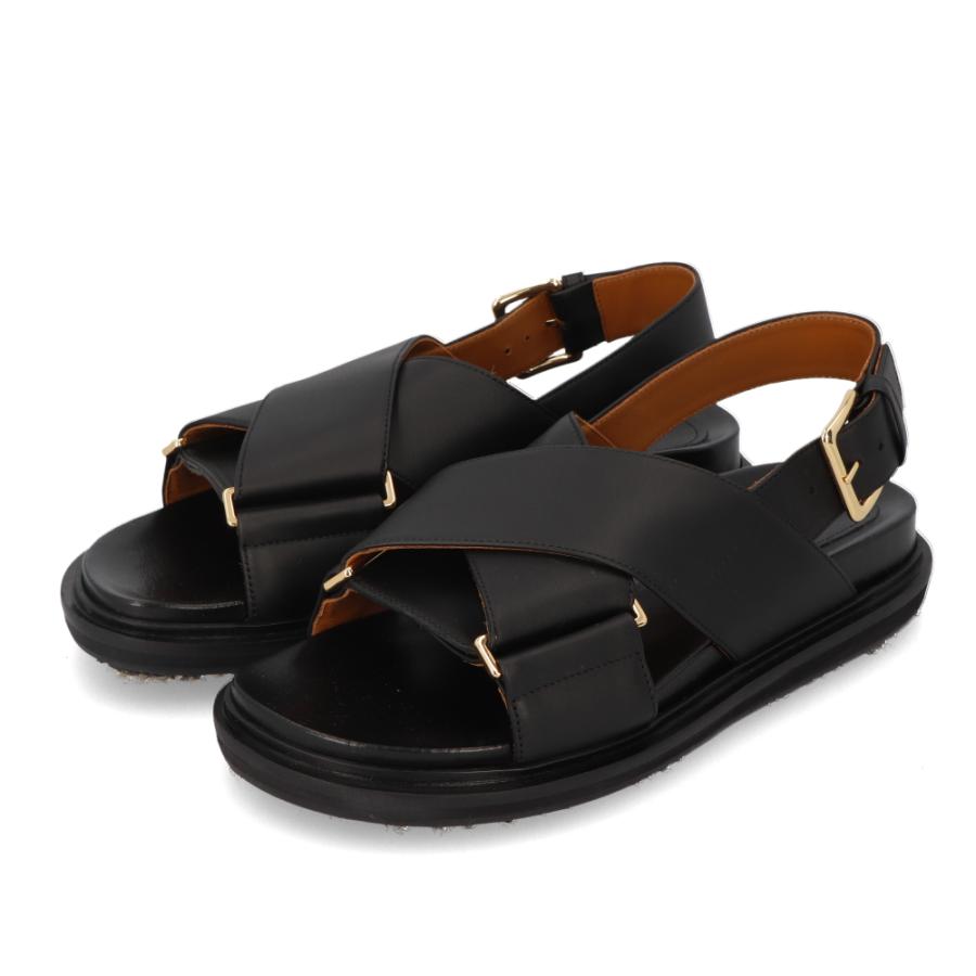マルニ MARNI FBMS005201 P3614 サンダル レザー フスベット クリス 