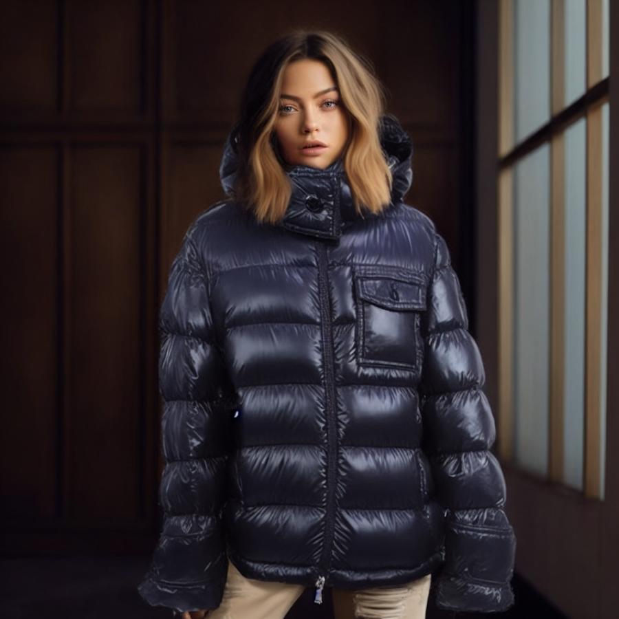 モンクレール MONCLER 1A507 999 ダウンジャケット ブラック 