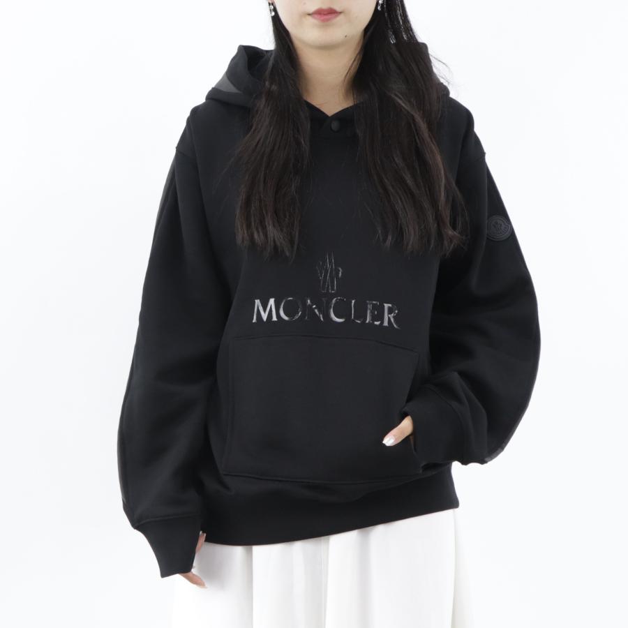 モンクレール MONCLER スウェット・パーカー 8G000 07 999 ブラック 