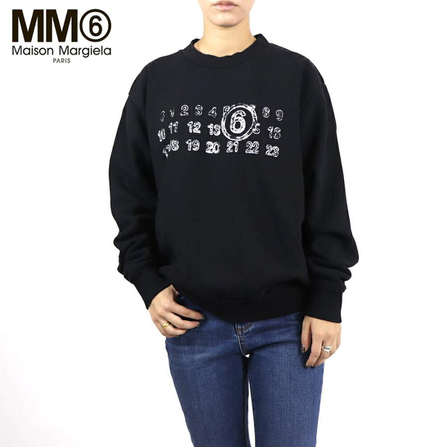 エムエムシックス MM6 S52GU0203 S25387 S スウェット/トレーナー 900 